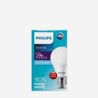 Philips Essential LED Light Bulb 5W – Cool Daylight – AHPI.